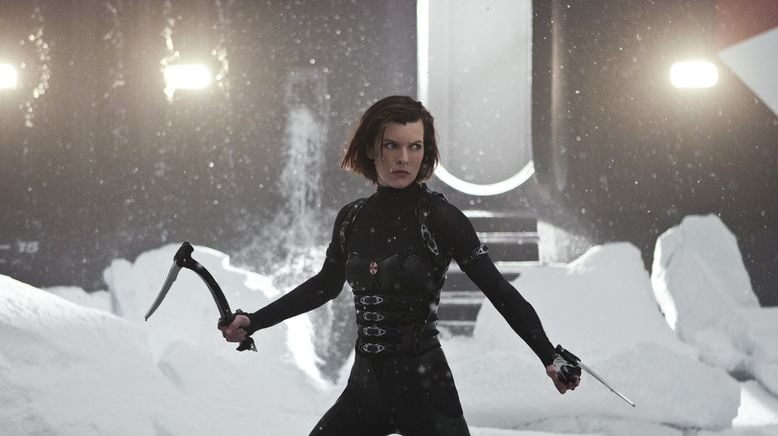 Resident Evil: Retribution