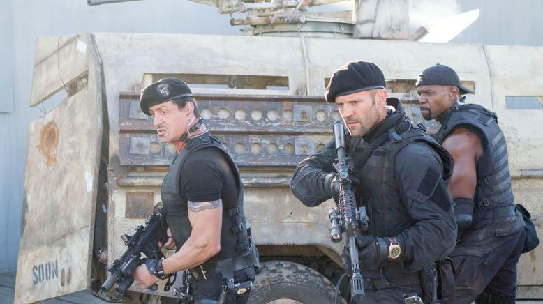 The Expendables 2