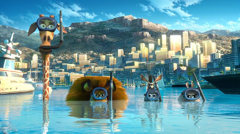 Madagascar 3 - Flucht durch Europa