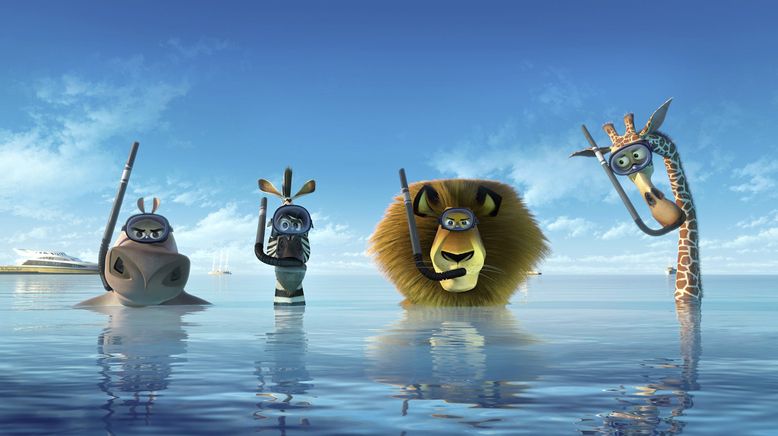 Madagascar 3 - Flucht durch Europa