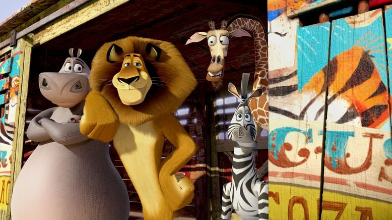 Madagascar 3 - Flucht durch Europa