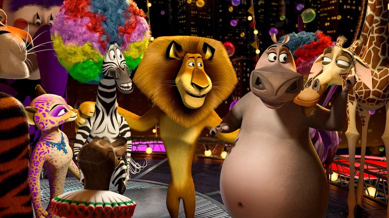 Madagascar 3 - Flucht durch Europa