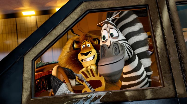 Madagascar 3 - Flucht durch Europa