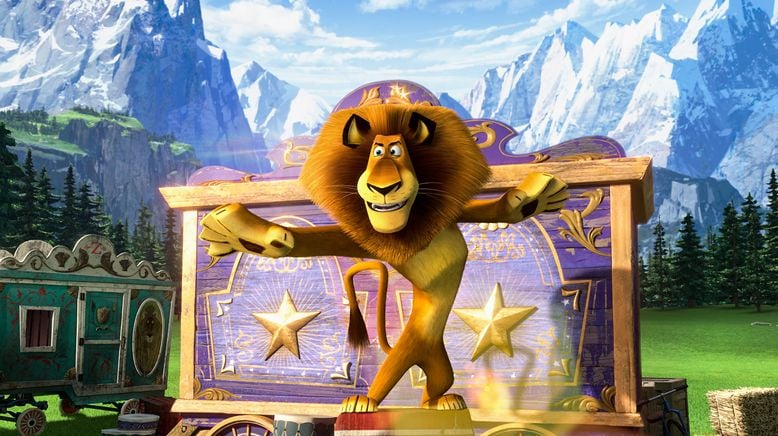 Madagascar 3 - Flucht durch Europa