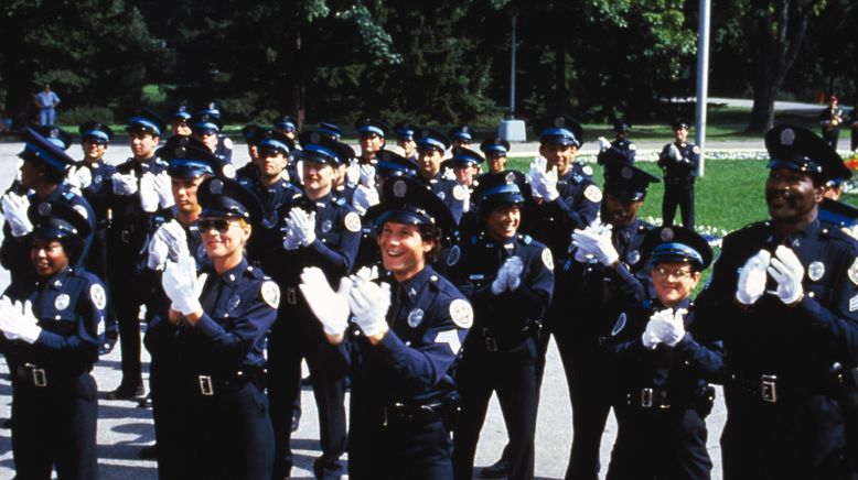 Police Academy 3 ... und keiner kann sie bremsen