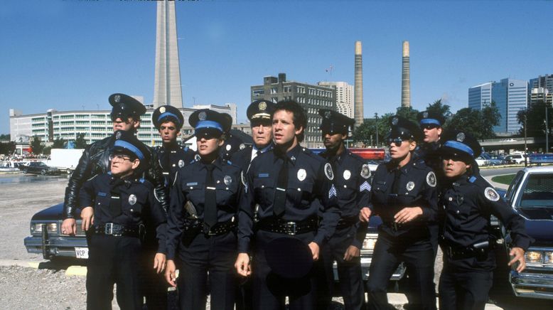 Police Academy 3 ... und keiner kann sie bremsen