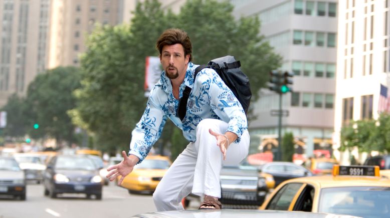 Leg dich nicht mit Zohan an