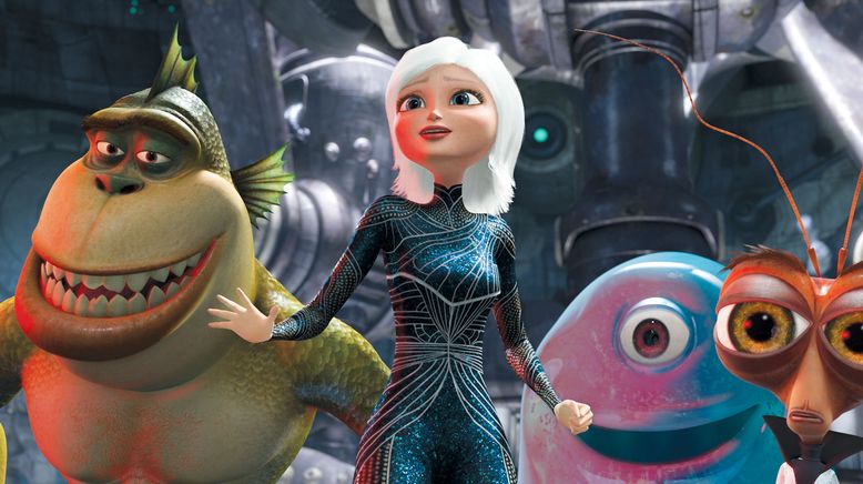 Monsters vs. Aliens