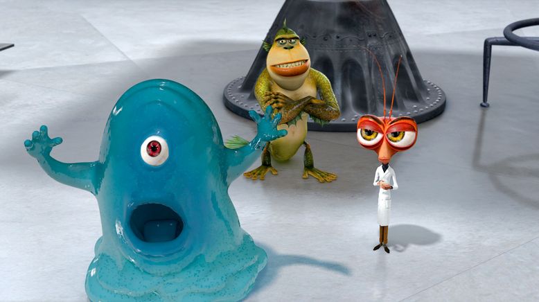 Monsters vs. Aliens