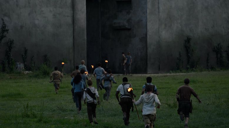 Maze Runner - Die Auserwählten im Labyrinth