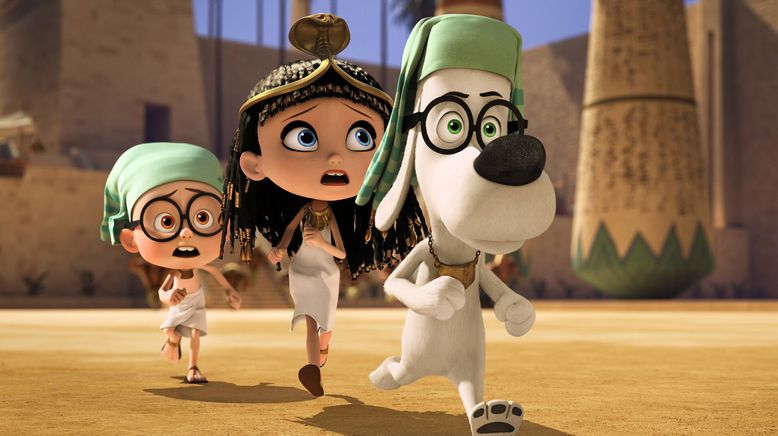 Die Abenteuer von Mr. Peabody & Sherman