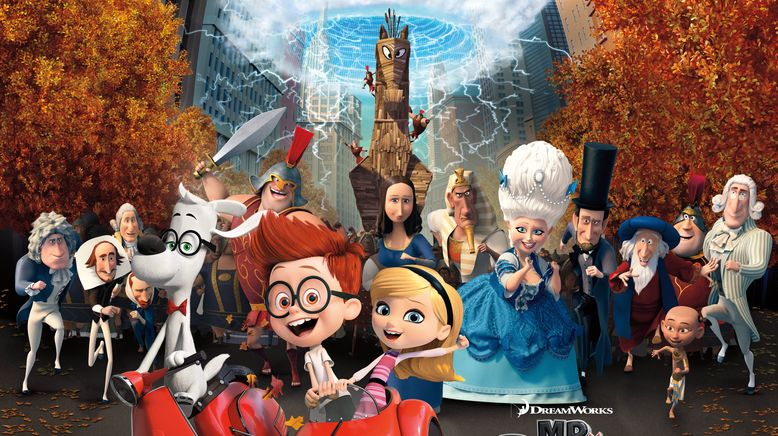 Die Abenteuer von Mr. Peabody & Sherman