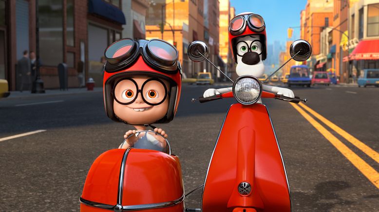 Die Abenteuer von Mr. Peabody & Sherman