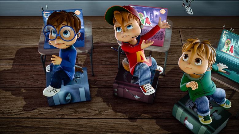 ALVINNN!!! und die Chipmunks