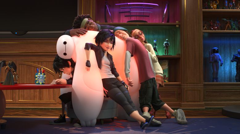 Baymax - Riesiges Robowabohu