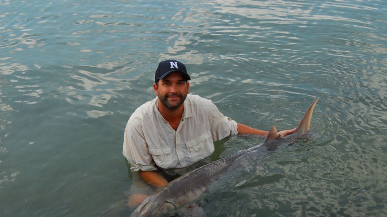 Auf der Suche nach dem Monsterfisch