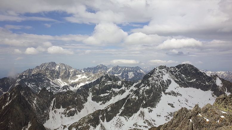 Die Hohe Tatra