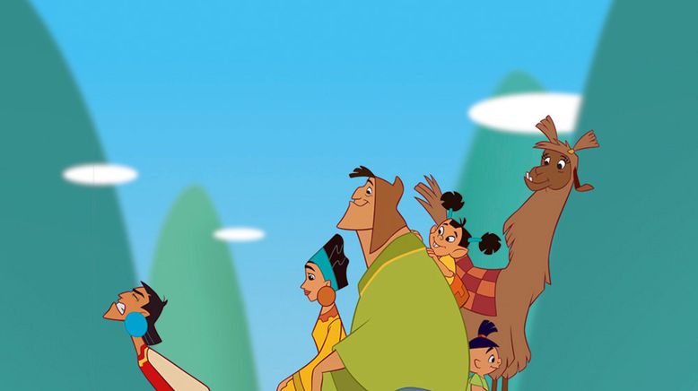 Disneys Kuzco's Königs-Klasse