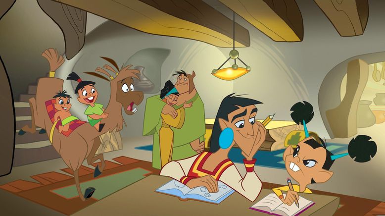 Disneys Kuzco's Königs-Klasse