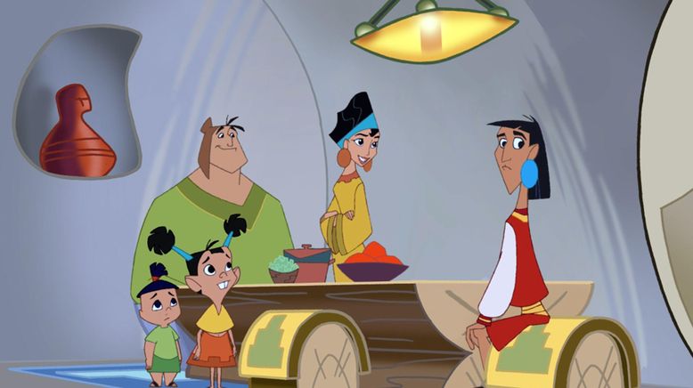 Disneys Kuzco's Königs-Klasse