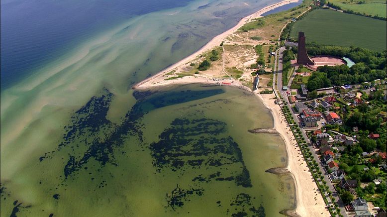 Die Ostsee von oben