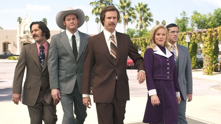 Der Anchorman - Die Legende von Ron Burgundy