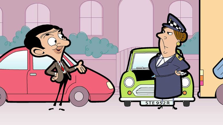 Mr. Bean - Die Cartoon-Serie