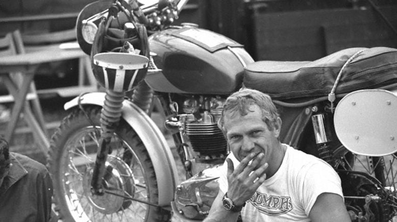 Ich bin Steve McQueen