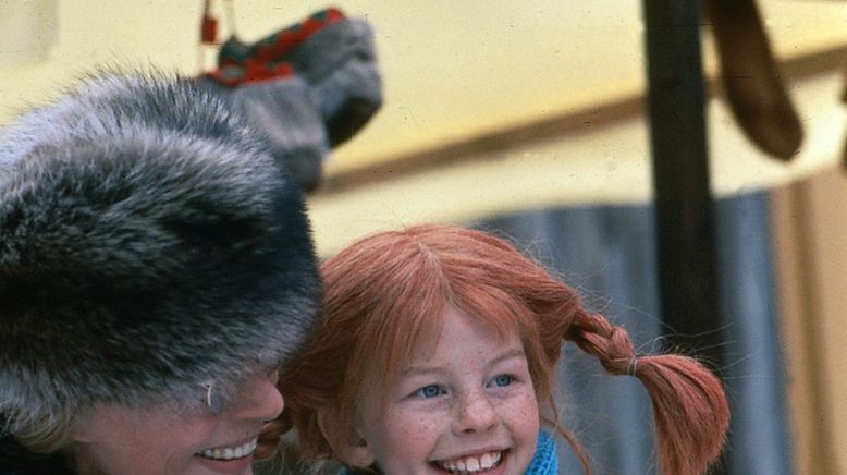 Pippi geht von Bord