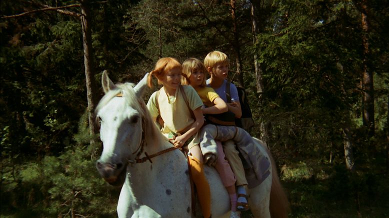 Pippi außer Rand und Band