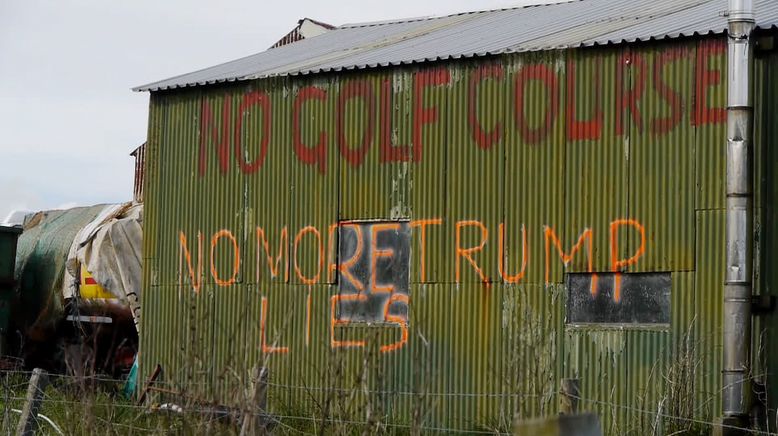 Die Trump-Methode - Ein Golfplatz gegen alle