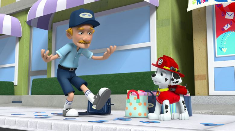 PAW Patrol - Helfer auf vier Pfoten