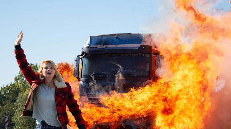 Die Truckerin - Eine Frau geht durchs Feuer