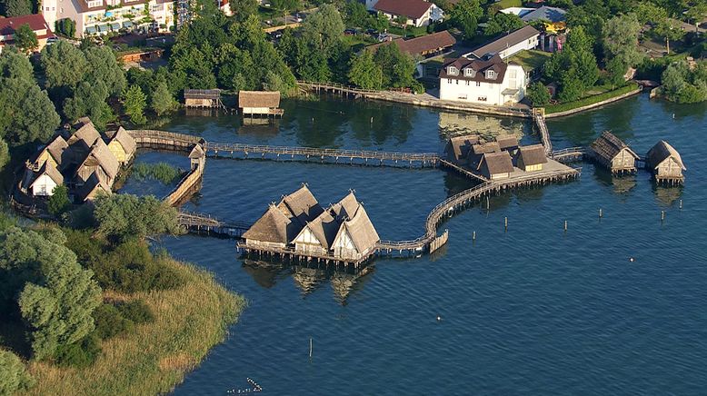 Der Südwesten von oben