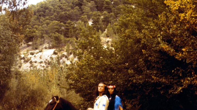 Winnetou und Shatterhand im Tal der Toten