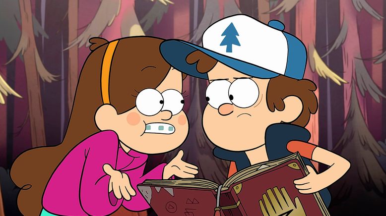 Willkommen in Gravity Falls