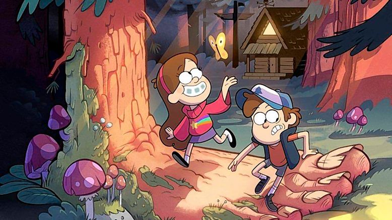 Willkommen in Gravity Falls