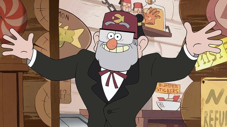 Willkommen in Gravity Falls