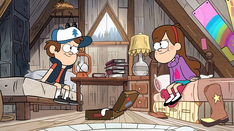 Willkommen in Gravity Falls