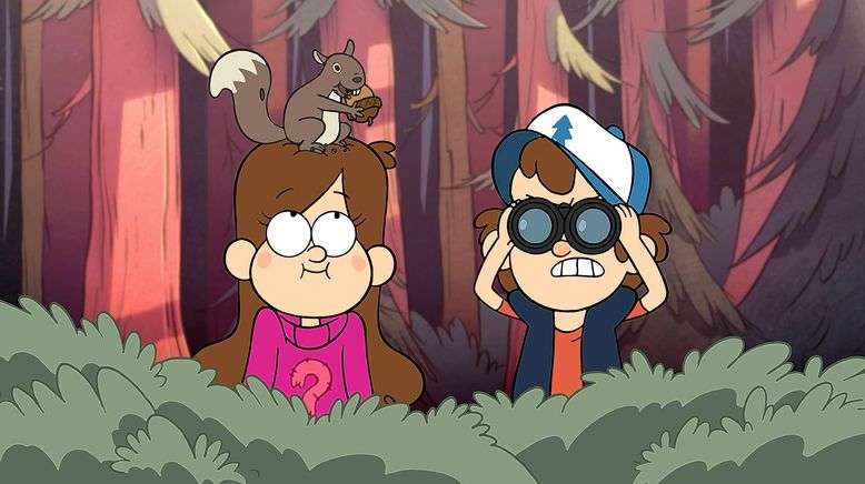 Willkommen in Gravity Falls