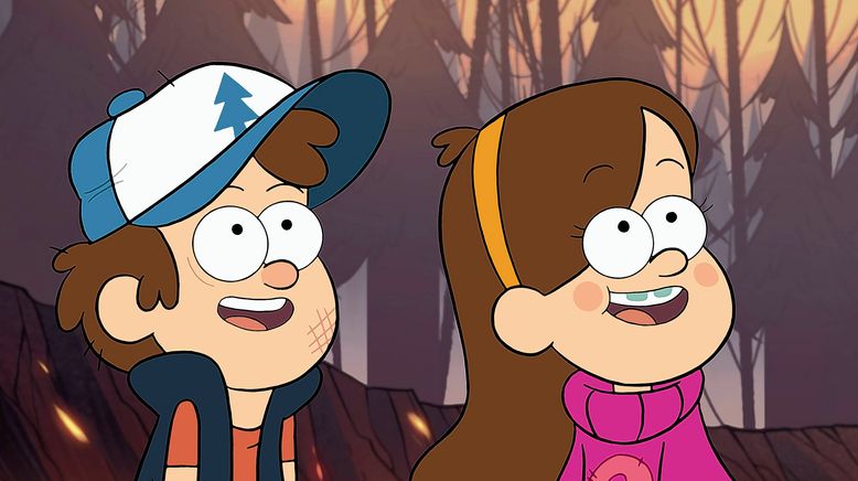 Willkommen in Gravity Falls