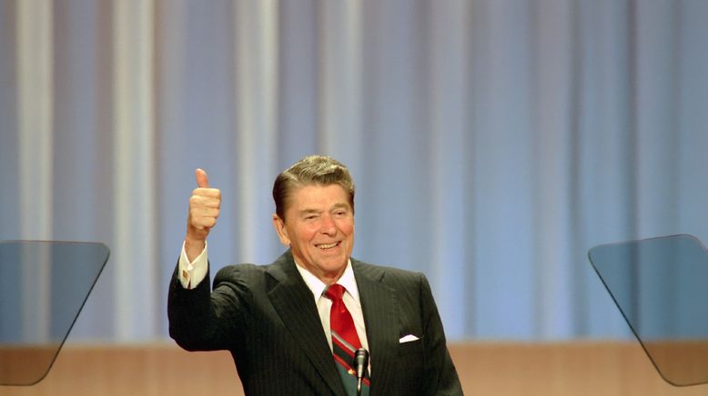 Die Reagan Show - Politik als Theater