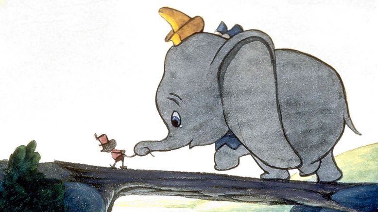 Dumbo, der fliegende Elefant