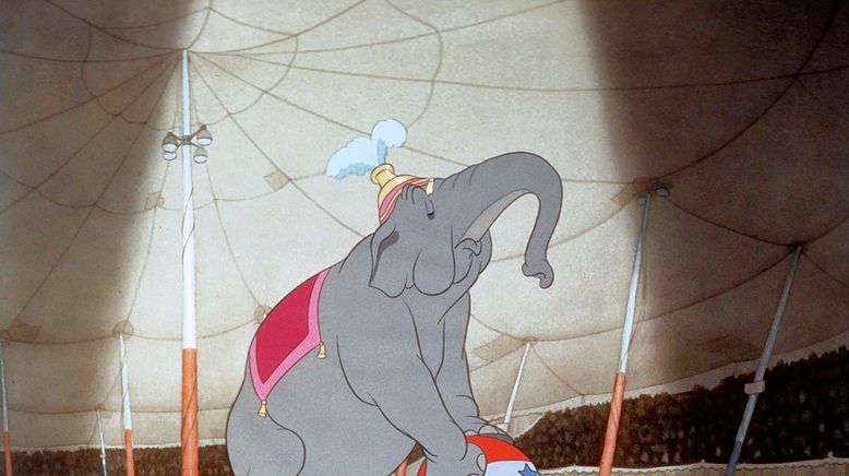 Dumbo, der fliegende Elefant