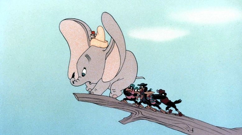 Dumbo, der fliegende Elefant