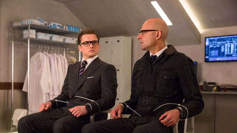 Kingsman: The Golden Circle