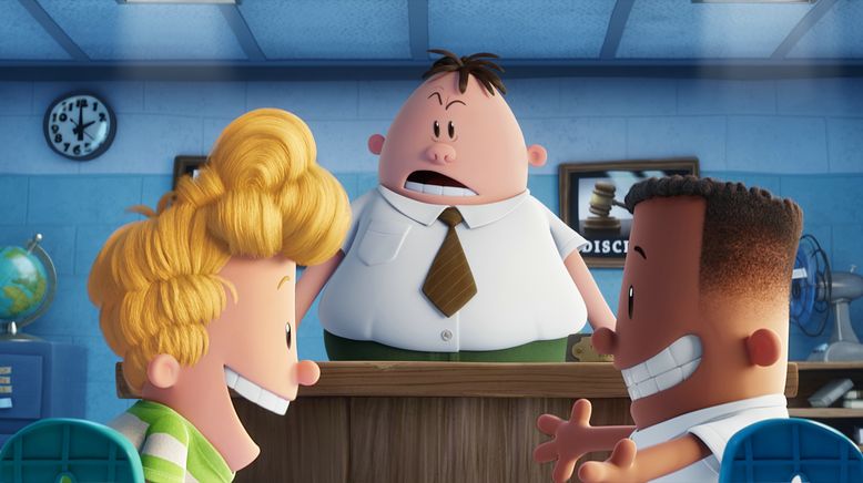 Captain Underpants - Der supertolle erste Film