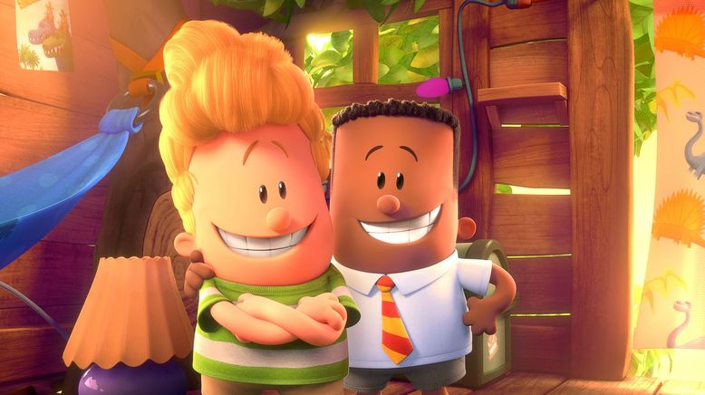 Captain Underpants - Der supertolle erste Film