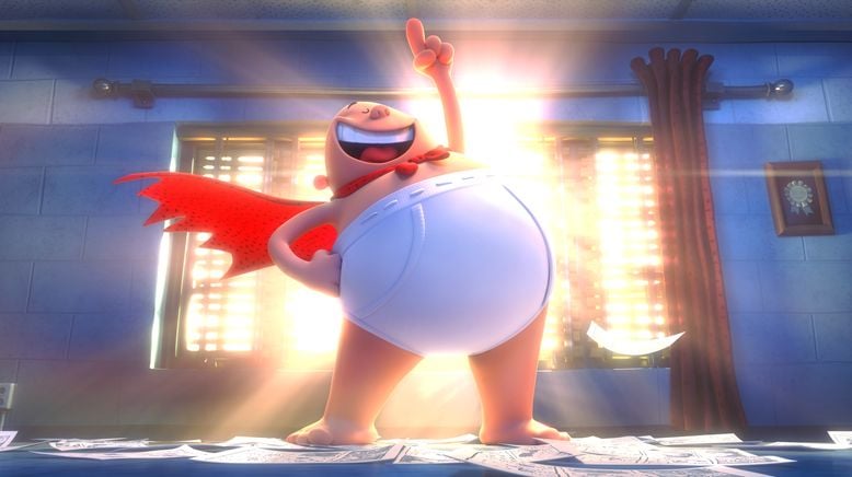 Captain Underpants - Der supertolle erste Film