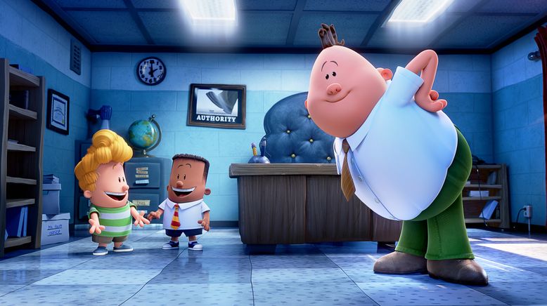 Captain Underpants - Der supertolle erste Film